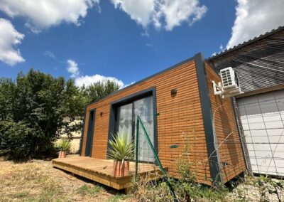Box écologique - Aménagement de conteneurs